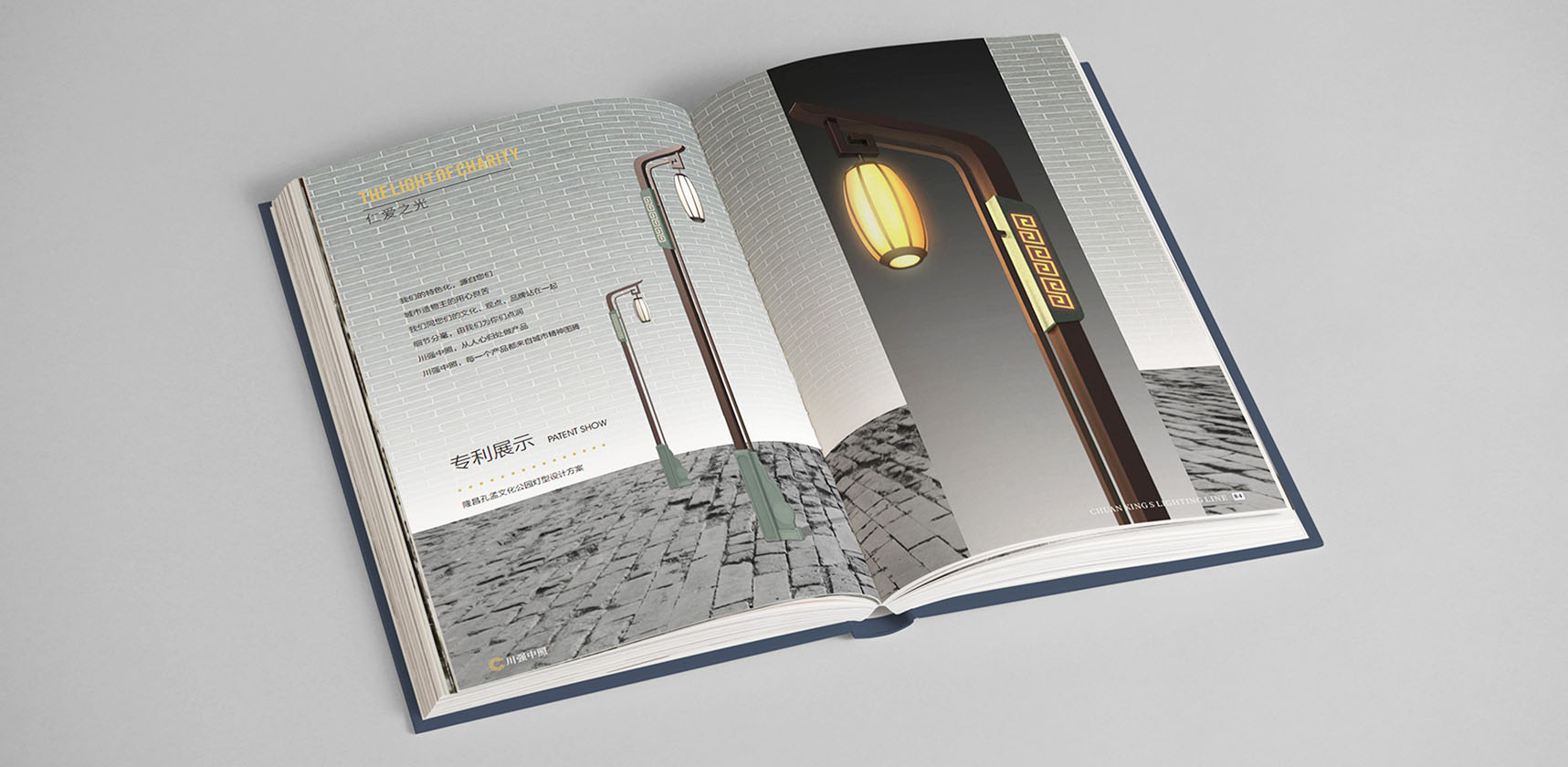 川強(qiáng)中照畫冊(cè)設(shè)計(jì)，產(chǎn)品宣傳冊(cè)