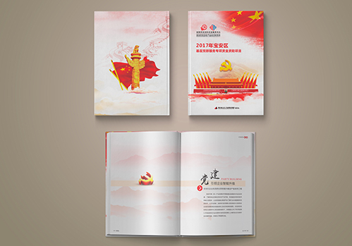 畫冊設(shè)計(jì)，政府畫冊，黨建畫冊