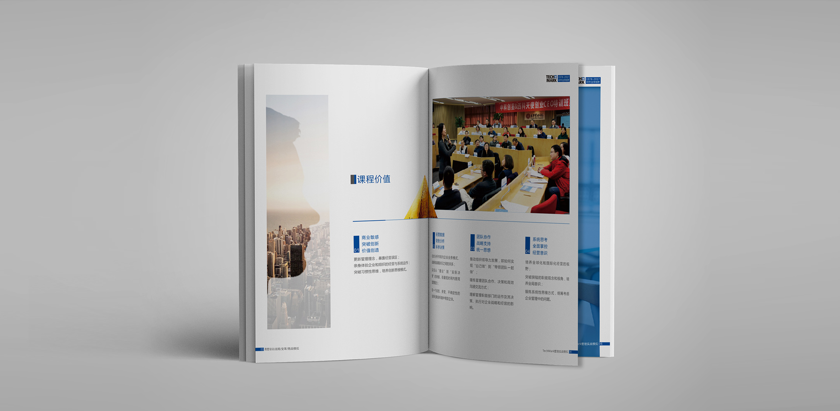 TechMark管理實(shí)戰(zhàn)模擬畫(huà)冊(cè)設(shè)計(jì)