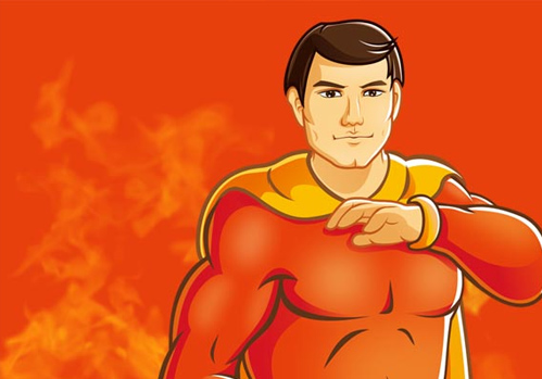 公司吉祥物設計，人物卡通形象設計，產(chǎn)品包裝設計