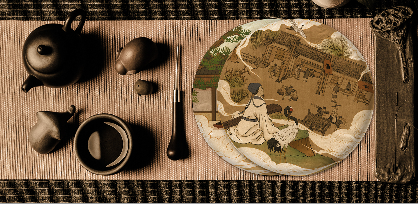 插畫設(shè)計(jì)，包裝設(shè)計(jì)，茶葉包裝