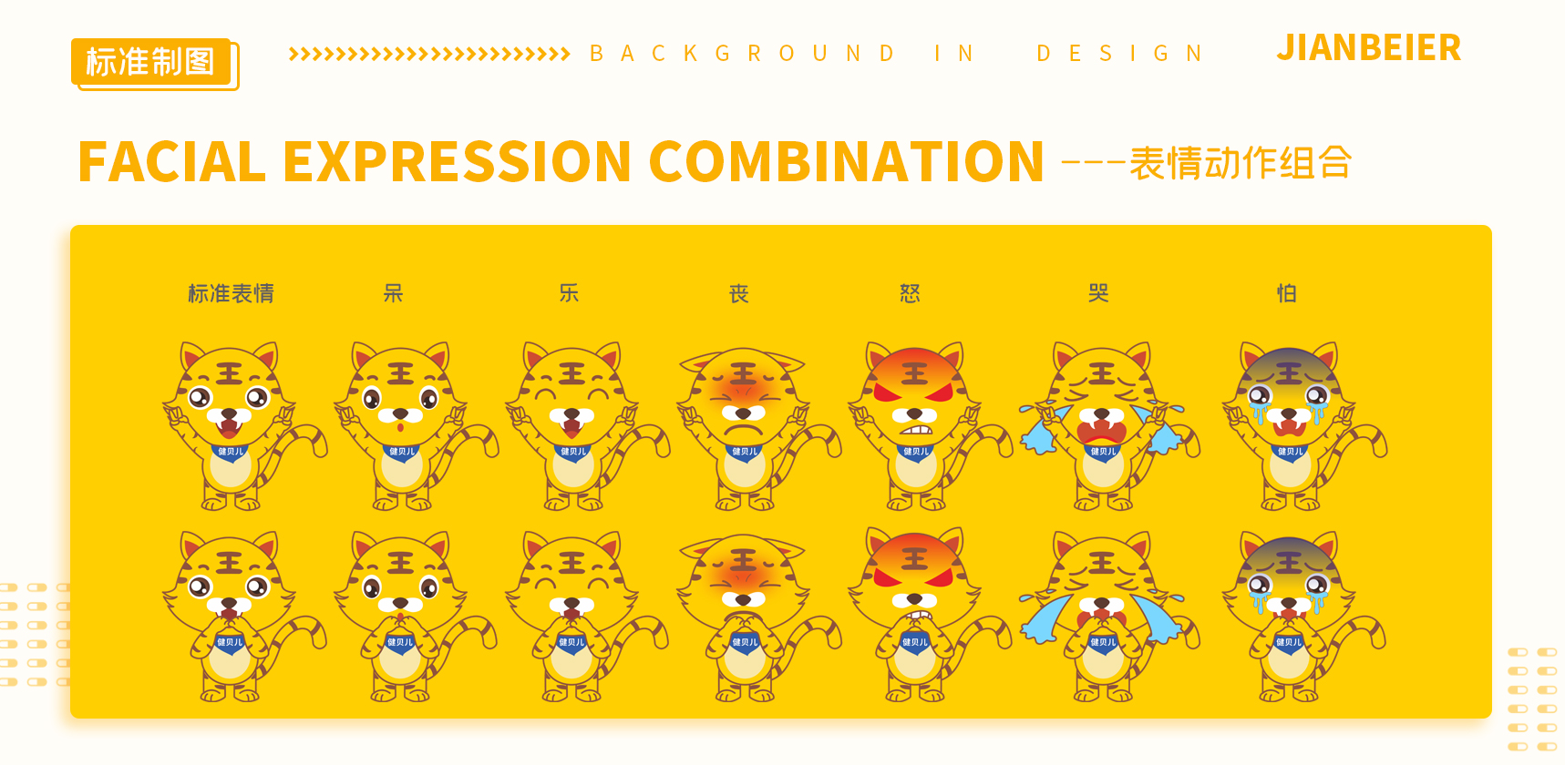 卡通形象設計，吉祥物設計，表情包設計，文創(chuàng)設計